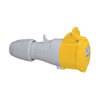 Prise mobile 3P+T IP44 100V à 130V 16A|Legrand-LEG555102