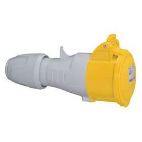Prise mobile 3P+T IP44 100V à 130V 16A|Legrand-LEG555102