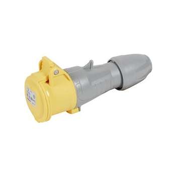 Prise mobile 2P+T IP44 100V à 130V 16A|Legrand-LEG555101