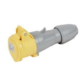 Prise mobile 2P+T IP44 100V à 130V 16A|Legrand-LEG555101