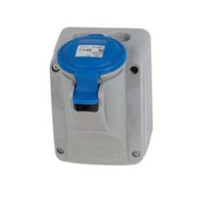 Socle saillie P17 3P+T 16A 200/250V IP44|Legrand-LEG555155