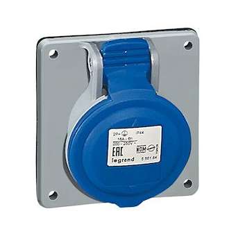 Socle de tableau P17 4P+T 16A 200/250V IP44|Legrand-LEG555186