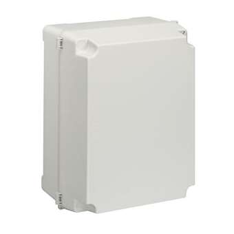 Boîtier industriel plastique IP55 IK08 couvercle opaque 2 verrous 310x240x160mm|Legrand-LEG035054