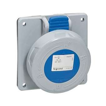 Socle de tableau P17 3P+T 16A 200/250V IP67|Legrand-LEG555385