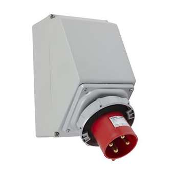 Fiche inclinée P17 IP66/67 125A - 380V~ à 415V~ - 3P+T|Legrand-LEG555618