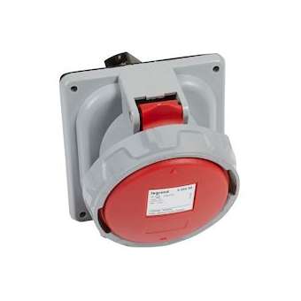 Prise fixe P17 IP66/67 125A - 380V~ à 415V~ - 3P+T|Legrand-LEG555688