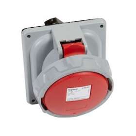 Prise fixe P17 IP66/67 125A - 380V~ à 415V~ - 3P+T|Legrand-LEG555688