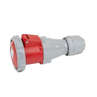 Prise mobile P17 IP66/67 63A - 380V~ à 415V~ - 3P+T|Legrand-LEG555508