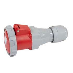Prise mobile P17 IP66/67 63A - 380V~ à 415V~ - 3P+T|Legrand-LEG555508