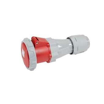 Prise mobile P17 IP66/67 125A - 380V~ à 415V~ - 3P+T|Legrand-LEG555608