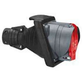 Prisinter mobile Hypra IP44/55 32A - 200V~ à 250V~ - 2P+T - caoutchouc|Legrand-LEG052705