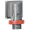 Fiche inclinée fixe Hypra IP66/67-55 440V~ 3P+T 3h pour conteneur frigorifique