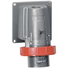 Fiche inclinée fixe Hypra IP66/67-55 440V~ 3P+T 3h pour conteneur frigorifique|Legrand-LEG052936