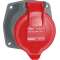 Prise Hypra 16A pour remplacement Martin Lunel 10A -3P+T -380/415V~ -plastique