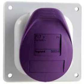 Prise à entraxes unifiés fixe P17 IP44 32A - 20V~ à 25V~ - 2P|Legrand-LEG055295
