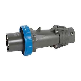 Fiche mobile droite Hypra IP66/67-55 63A - 200V~ à 250V~ - 3P+T|Legrand-LEG059347