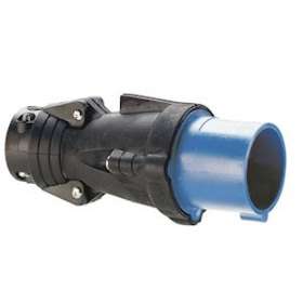 Fiche mobile droite Hypra IP44 32A - 200V~ à 250V~ - 3P+N+T - caoutchouc|Legrand-LEG052754