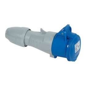 Prise mobile avec terre 16A - IP44 avec volet de protection - 3 alvéoles|Legrand-LEG090105