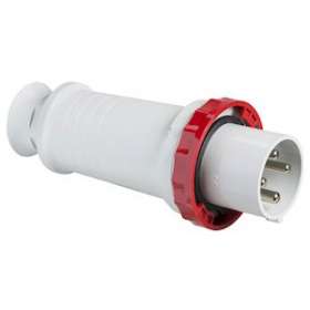 PratiKa - fiche mobile industrielle droite - 125 A - 3P+T - 380-415 V CA - IP67|Schneider Electric-SCH81394