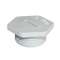 Bouchon 6 pans M25 polyamide 6 FV ral ral 9005|SIB-SIBG4825220