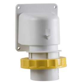PratiKa - socle de connecteur industriel - 16 A - 3P+N+T - 100-130 V CA - IP67|Schneider Electric-SCH83853