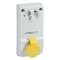 PratiKa - prise verrouillable - 32 A 3P+T - 100-130 V CA IP44 - sur panneau