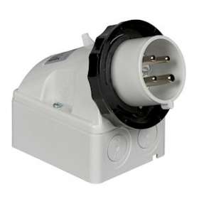 PratiKa - socle de connecteur industriel - 16 A - 3P+T - 480-500V CA - IP67|Schneider Electric-SCH83561