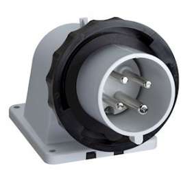PratiKa - socle de connecteur industriel - 32 A - 3P+T - 480-500V CA - IP67|Schneider Electric-SCH83873