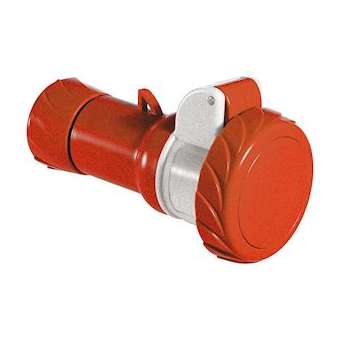 PratiKa - prise mobile industrielle - 32 A - 2P+T - 380..415 V CA- IP 67|Schneider Electric-SCHPKF32M733