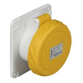 PratiKa - socle de prise droite -16A - 2P+T - 100-130 V CA- IP67 - à vis|Schneider Electric-SCHPKF16G713