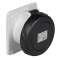 PratiKa - socle prise industrielle droite - 32A - IP67 - 500 - 4P - vis
