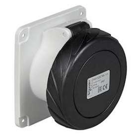 PratiKa - socle prise industrielle droite - 32A - IP67 - 500 - 4P - vis|Schneider Electric-SCHPKF32G744