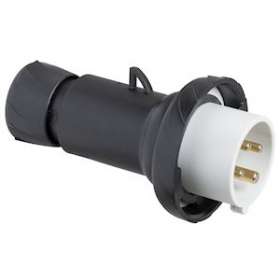 PratiKa - fiche mobile industrielle droite 32 A - 3P+T - 480..500 V CA - IP67|Schneider Electric-SCHPKE32M744