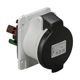 PratiKa - socle de prise industrielle droite 16 A - 3P+N+T - 480-500 V CA - IP44|Schneider Electric-SCHPKY16G445