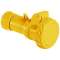 PratiKa - prise mobile industrielle 32 A - 3P+T - 100..130 V CA- IP67