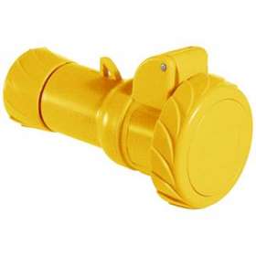PratiKa - prise mobile industrielle 32 A - 3P+T - 100..130 V CA- IP67|Schneider Electric-SCHPKY32M714