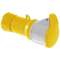 PratiKa - prise mobile industrielle - 16 A - 3P+T - 100..130 V CA- IP44