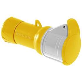 PratiKa - prise mobile industrielle - 16 A - 3P+T - 100..130 V CA- IP44|Schneider Electric-SCHPKF16M414