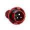 PratiKa - fiche mobile industrielle droite - 16 A - 2P+T - 380-415 V CA - IP67