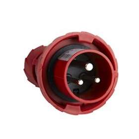 PratiKa - fiche mobile industrielle droite - 16 A - 2P+T - 380-415 V CA - IP67|Schneider Electric-SCHPKX16M733