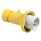 PratiKa - fiche mobile industrielle droite 16 A - 3P+T - 100-130 VCA - IP67