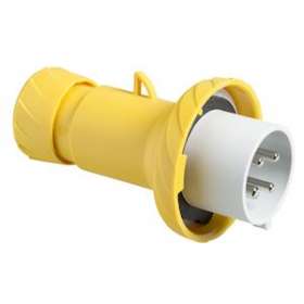 PratiKa - fiche mobile industrielle droite 16 A - 3P+T - 100-130 VCA - IP67|Schneider Electric-SCHPKE16M714