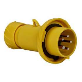PratiKa - fiche mobile industrielle droite - 16 A - 3P+N+T - 100-130 V CA - IP67|Schneider Electric-SCHPKX16M715