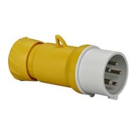 PratiKa - fiche mobile industrielle droite 16 A - 3P+N+T - 100-130 V CA - IP44|Schneider Electric-SCHPKE16M415