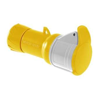 PratiKa - prise mobile industrielle - 16 A - 3P+N+T - 100..130 V CA - IP44|Schneider Electric-SCHPKF16M415