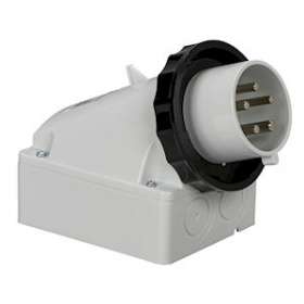 PratiKa - socle de connecteur industriel - 32 A - 3P+N+T - 480-500 V CA - IP67|Schneider Electric-SCH83574