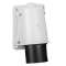 Socle connecteur PK saille inclinée, connexion vis, IP44, 32 A 3P+T 480-500 V
