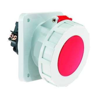 Socle TI 400V 3P+N+T 6H 63A IP67|Bals-BA112160