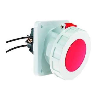 Socle TI 400V 3P+N+T 6H 63A IP67|Bals-BA112020