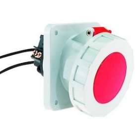 Socle TI 400V 3P+N+T 6H 63A IP67|Bals-BA112020